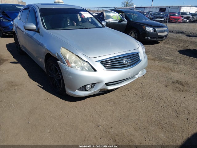 Aukcja sprzedaży 2013 Infiniti G37x, vin: JN1CV6AR4DM762666, numer aukcji: 44895513