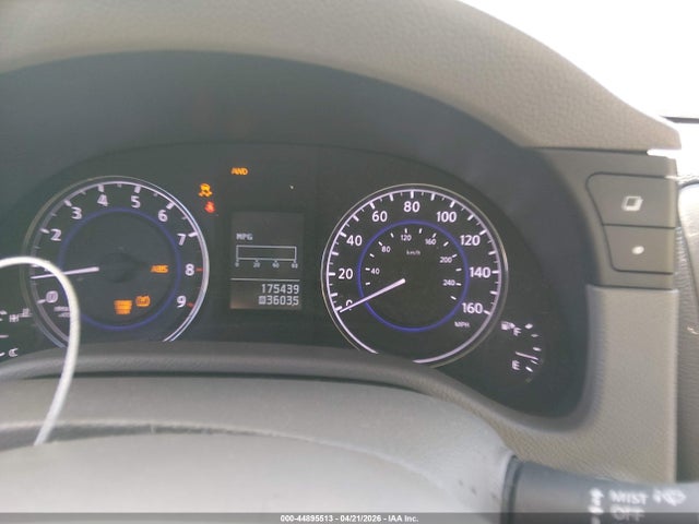 Aukcja sprzedaży 2013 Infiniti G37x, vin: JN1CV6AR4DM762666, numer aukcji: 44895513