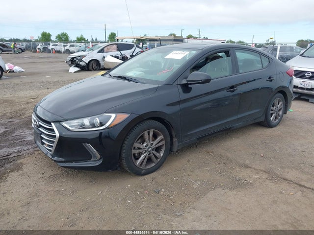 44895514 :رقم المزاد ، 5NPD84LF5HH190099 vin ، 2017 Hyundai Elantra Value Edition مزاد بيع