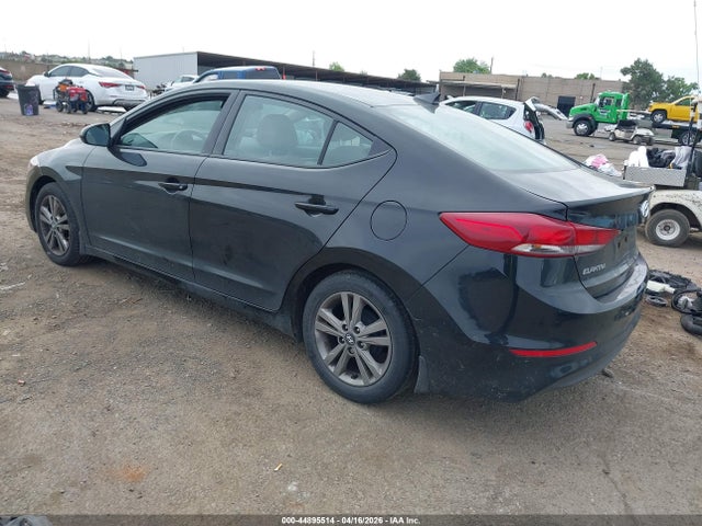 44895514 :رقم المزاد ، 5NPD84LF5HH190099 vin ، 2017 Hyundai Elantra Value Edition مزاد بيع
