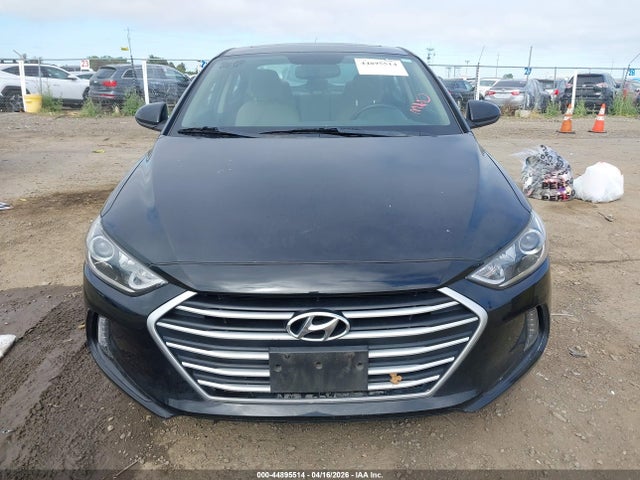 44895514 :رقم المزاد ، 5NPD84LF5HH190099 vin ، 2017 Hyundai Elantra Value Edition مزاد بيع