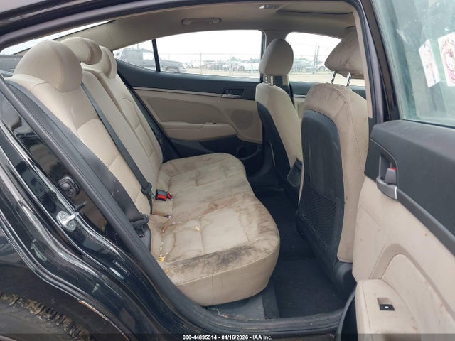 44895514 :رقم المزاد ، 5NPD84LF5HH190099 vin ، 2017 Hyundai Elantra Value Edition مزاد بيع