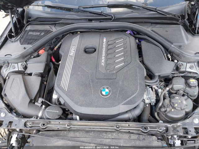 44895515 :رقم المزاد ، 3MW5U9J00M8B56237 vin ، 2021 Bmw M340i M340i Xdrive مزاد بيع