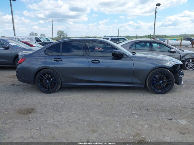 44895515 :رقم المزاد ، 3MW5U9J00M8B56237 vin ، 2021 Bmw M340i M340i Xdrive مزاد بيع