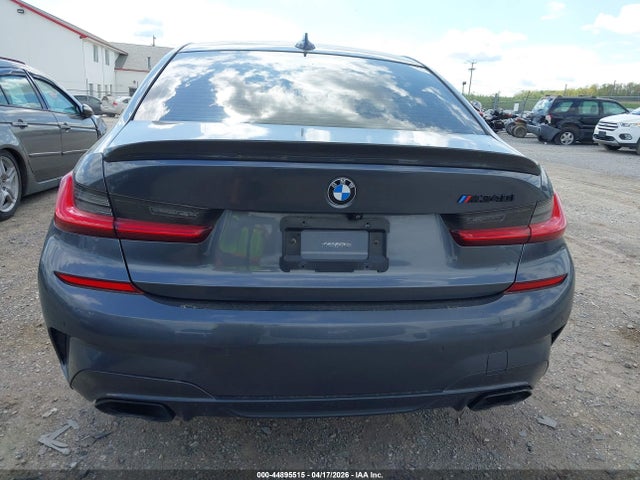 44895515 :رقم المزاد ، 3MW5U9J00M8B56237 vin ، 2021 Bmw M340i M340i Xdrive مزاد بيع