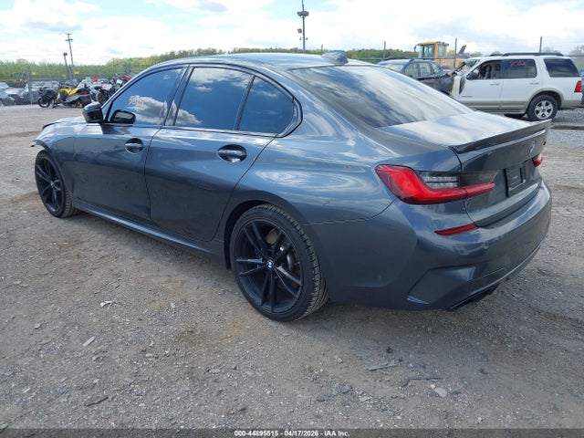 44895515 :رقم المزاد ، 3MW5U9J00M8B56237 vin ، 2021 Bmw M340i M340i Xdrive مزاد بيع
