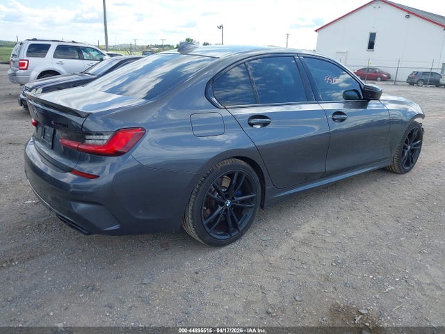 44895515 :رقم المزاد ، 3MW5U9J00M8B56237 vin ، 2021 Bmw M340i M340i Xdrive مزاد بيع