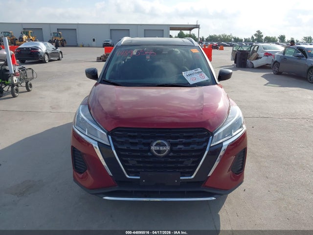 2023 Nissan Kicks Sv Xtronic Cvt მანქანა იყიდება აუქციონზე, vin: 3N1CP5CV9PL477166, აუქციონის ნომერი: 44895516