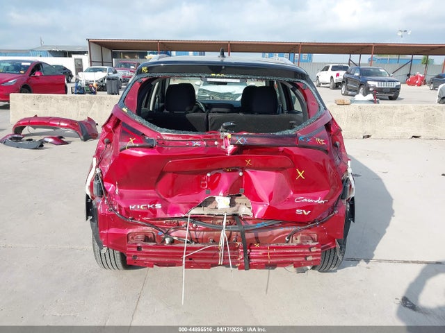 2023 Nissan Kicks Sv Xtronic Cvt მანქანა იყიდება აუქციონზე, vin: 3N1CP5CV9PL477166, აუქციონის ნომერი: 44895516