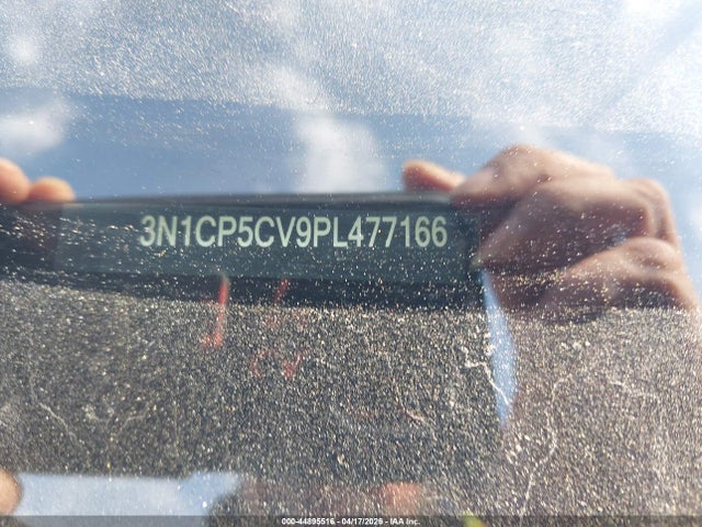 2023 Nissan Kicks Sv Xtronic Cvt მანქანა იყიდება აუქციონზე, vin: 3N1CP5CV9PL477166, აუქციონის ნომერი: 44895516