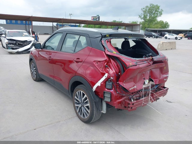 2023 Nissan Kicks Sv Xtronic Cvt მანქანა იყიდება აუქციონზე, vin: 3N1CP5CV9PL477166, აუქციონის ნომერი: 44895516