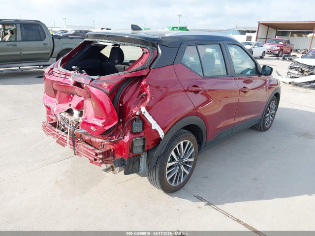 2023 Nissan Kicks Sv Xtronic Cvt მანქანა იყიდება აუქციონზე, vin: 3N1CP5CV9PL477166, აუქციონის ნომერი: 44895516