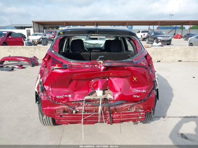 2023 Nissan Kicks Sv Xtronic Cvt მანქანა იყიდება აუქციონზე, vin: 3N1CP5CV9PL477166, აუქციონის ნომერი: 44895516
