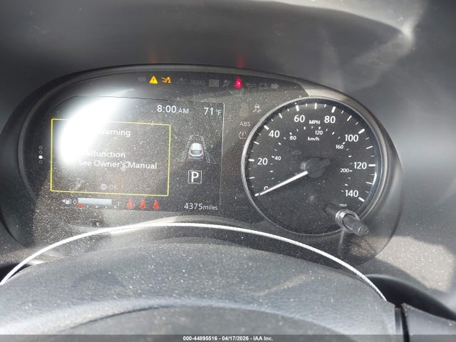 2023 Nissan Kicks Sv Xtronic Cvt მანქანა იყიდება აუქციონზე, vin: 3N1CP5CV9PL477166, აუქციონის ნომერი: 44895516