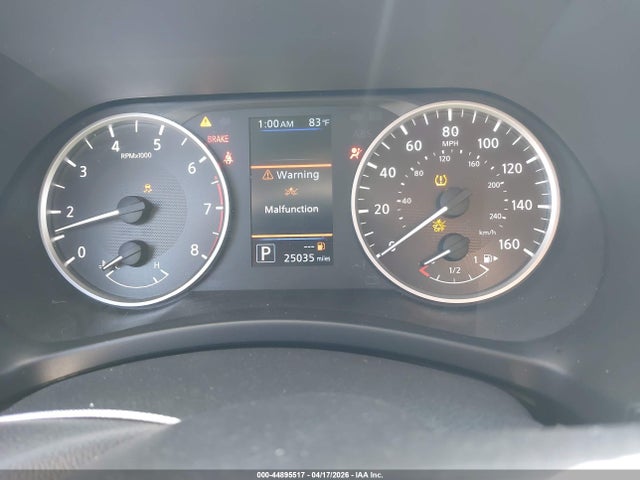 Aukcja sprzedaży 2025 Nissan Sentra S, vin: 3N1AB8BV4SY366352, numer aukcji: 44895517