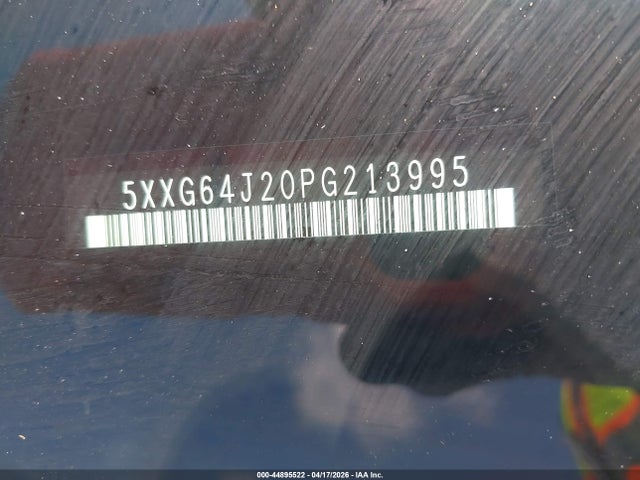 Auction sale of the 2023 Kia K5 Gt-line, vin: 5XXG64J20PG213995, lot number: 44895522