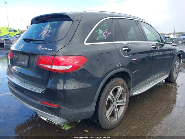 Продажа на аукционе авто 2016 Mercedes-benz Glc 300 4matic, vin: WDC0G4KB1GF070075, номер лота: 44895524