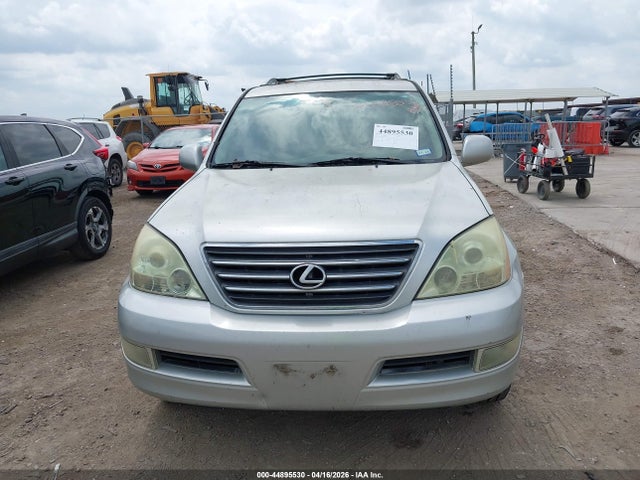 Продажа на аукционе авто 2005 Lexus Gx 470, vin: JTJBT20X050075259, номер лота: 44895530