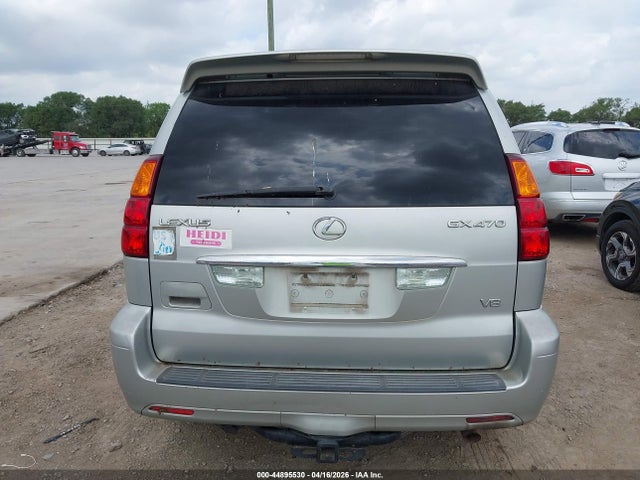 Продажа на аукционе авто 2005 Lexus Gx 470, vin: JTJBT20X050075259, номер лота: 44895530