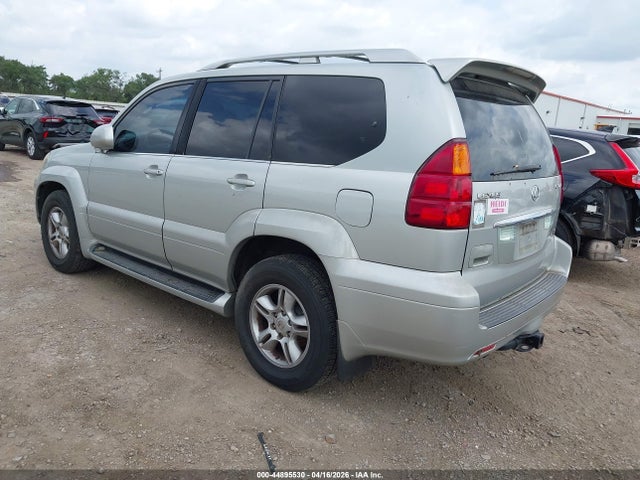 Продажа на аукционе авто 2005 Lexus Gx 470, vin: JTJBT20X050075259, номер лота: 44895530