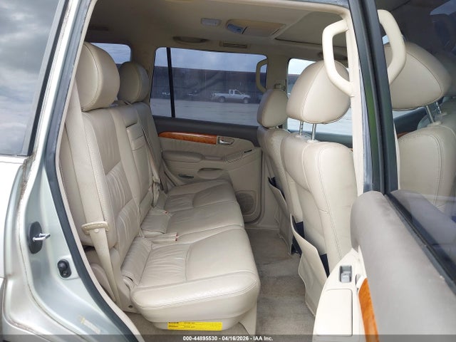 Продажа на аукционе авто 2005 Lexus Gx 470, vin: JTJBT20X050075259, номер лота: 44895530