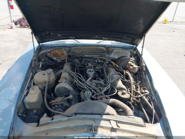 44895529 :رقم المزاد ، 10704412002710 vin ، 1972 Mercedes-benz Sl-class مزاد بيع