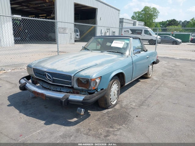 44895529 :رقم المزاد ، 10704412002710 vin ، 1972 Mercedes-benz Sl-class مزاد بيع