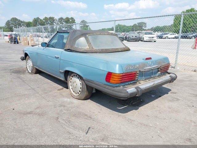 44895529 :رقم المزاد ، 10704412002710 vin ، 1972 Mercedes-benz Sl-class مزاد بيع