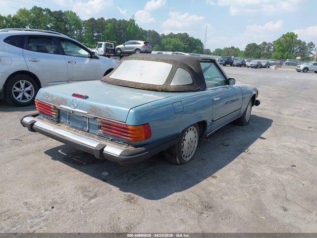 44895529 :رقم المزاد ، 10704412002710 vin ، 1972 Mercedes-benz Sl-class مزاد بيع