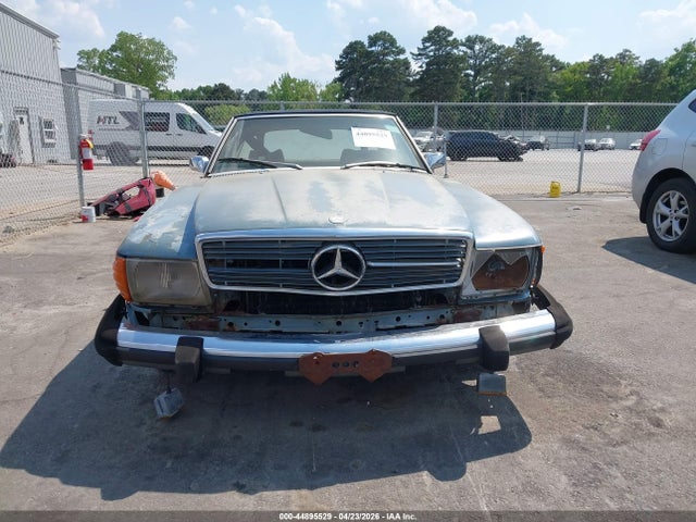 44895529 :رقم المزاد ، 10704412002710 vin ، 1972 Mercedes-benz Sl-class مزاد بيع