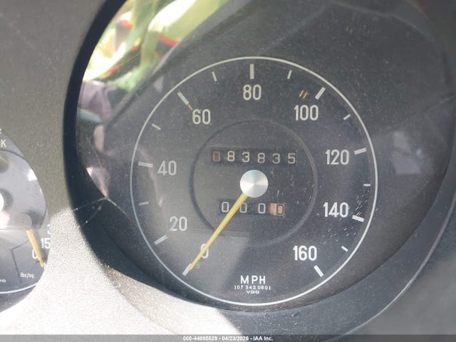 44895529 :رقم المزاد ، 10704412002710 vin ، 1972 Mercedes-benz Sl-class مزاد بيع