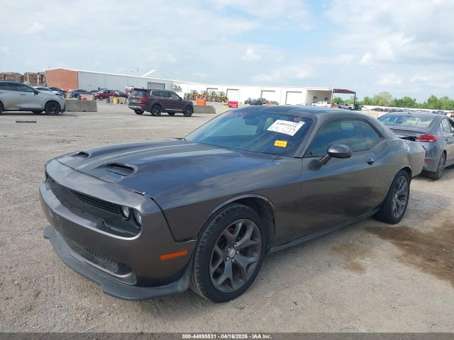 44895531 :رقم المزاد ، 2C3CDZBG2FH707772 vin ، 2015 Dodge Challenger Sxt Plus مزاد بيع