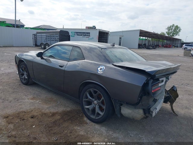 44895531 :رقم المزاد ، 2C3CDZBG2FH707772 vin ، 2015 Dodge Challenger Sxt Plus مزاد بيع