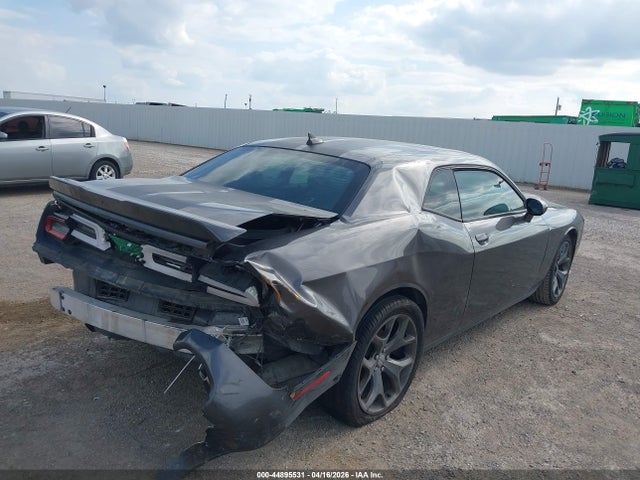 44895531 :رقم المزاد ، 2C3CDZBG2FH707772 vin ، 2015 Dodge Challenger Sxt Plus مزاد بيع