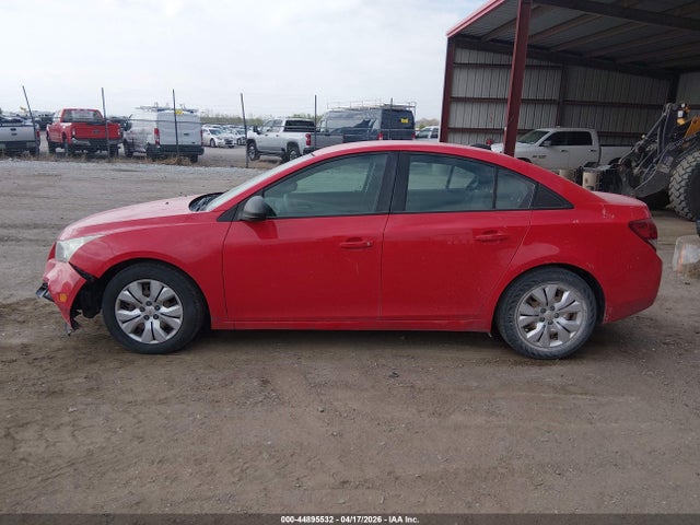 Aukcja sprzedaży 2016 Chevrolet Cruze Limited Ls Auto, vin: 1G1PC5SH9G7218423, numer aukcji: 44895532