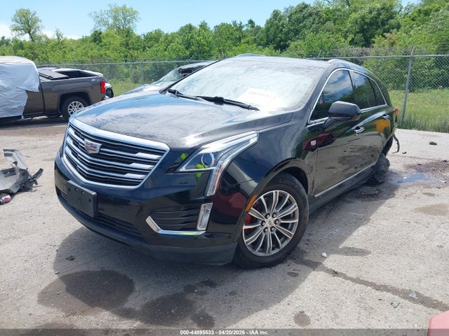 44895533 :رقم المزاد ، 1GYKNBRS3HZ176357 vin ، 2017 Cadillac Xt5 Luxury مزاد بيع