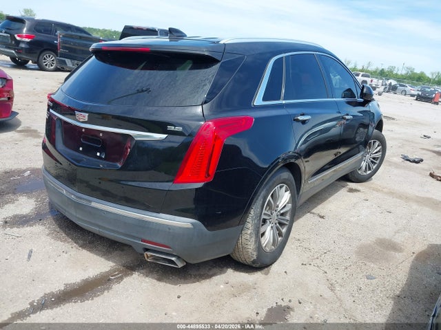 44895533 :رقم المزاد ، 1GYKNBRS3HZ176357 vin ، 2017 Cadillac Xt5 Luxury مزاد بيع