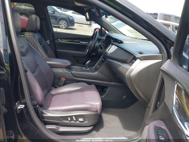 44895533 :رقم المزاد ، 1GYKNBRS3HZ176357 vin ، 2017 Cadillac Xt5 Luxury مزاد بيع