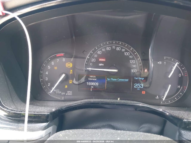 44895533 :رقم المزاد ، 1GYKNBRS3HZ176357 vin ، 2017 Cadillac Xt5 Luxury مزاد بيع