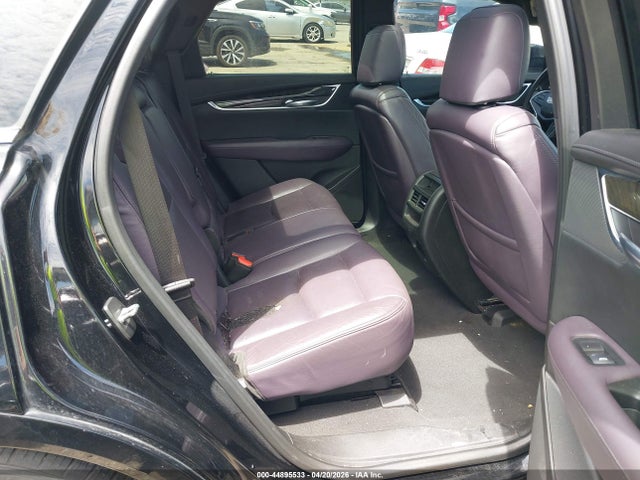 44895533 :رقم المزاد ، 1GYKNBRS3HZ176357 vin ، 2017 Cadillac Xt5 Luxury مزاد بيع