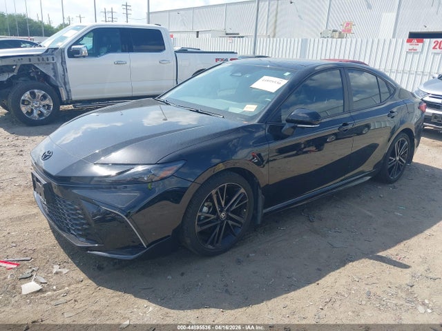 Toyota CAMRY XSE 2025 4T1DBADK2SU013773 Image 2
