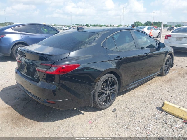 Toyota CAMRY XSE 2025 4T1DBADK2SU013773 Image 4