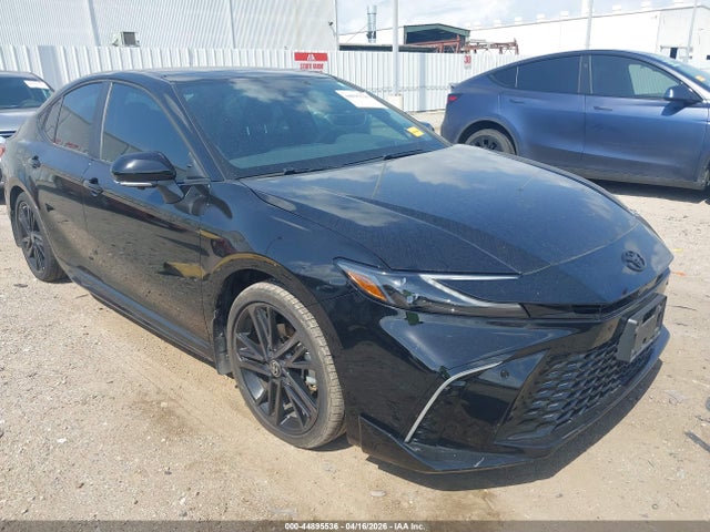 Toyota CAMRY XSE 2025 4T1DBADK2SU013773 Image 6