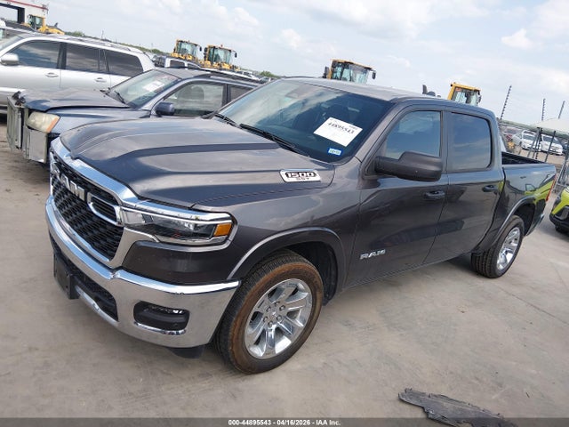 44895543 :رقم المزاد ، 1C6RREFPXSN649820 vin ، 2025 Ram 1500 Big Horn  4x2 5'7 Box مزاد بيع