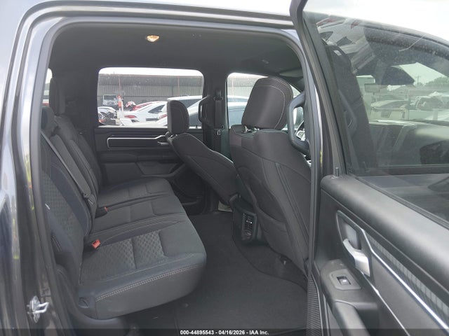 44895543 :رقم المزاد ، 1C6RREFPXSN649820 vin ، 2025 Ram 1500 Big Horn  4x2 5'7 Box مزاد بيع