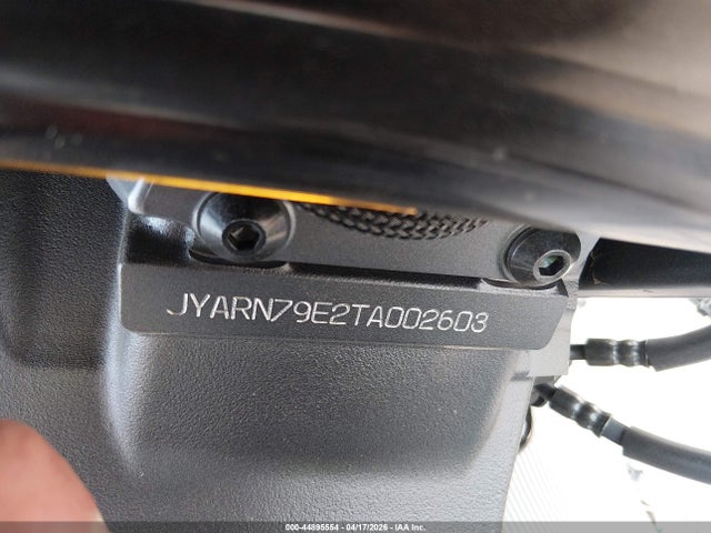 JYARN79E2TA002603 Yamaha Mtn1000