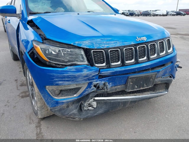 Продаж на аукціоні авто 2020 Jeep Compass Limited 4x4, vin: 3C4NJDCB1LT126866, номер лоту: 44895560