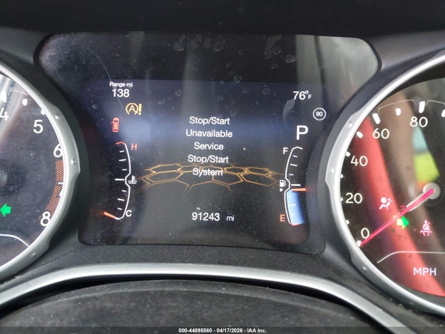 Aukcja sprzedaży 2020 Jeep Compass Limited 4x4, vin: 3C4NJDCB1LT126866, numer aukcji: 44895560