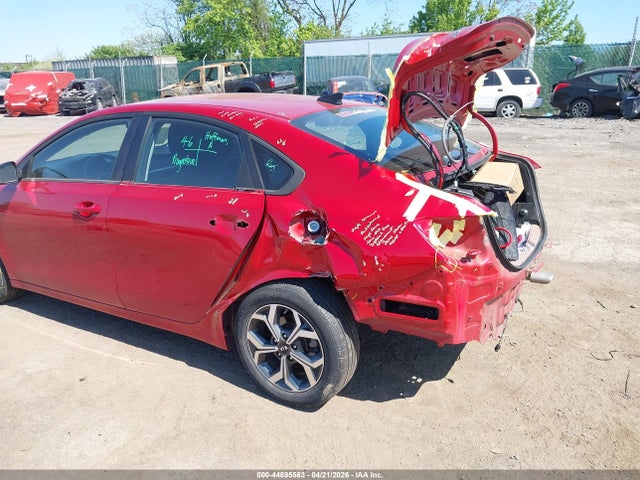 Aukcja sprzedaży 2021 Kia Forte Lxs, vin: 3KPF24AD7ME383736, numer aukcji: 44895563
