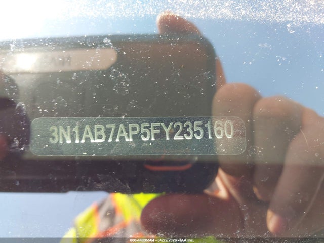 Aukcja sprzedaży 2015 Nissan Sentra Sr, vin: 3N1AB7AP5FY235160, numer aukcji: 44895564